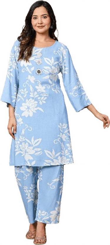 Meena Fashion Top Palazzos Co-ords Set