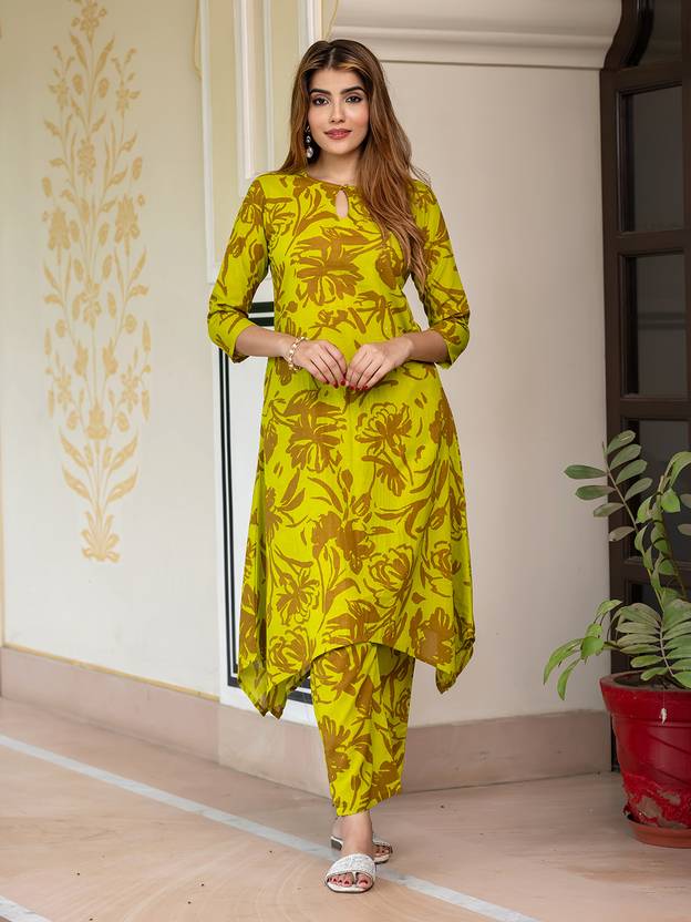 Jaitpuriya fashion Tunic Pant Co-ords Set