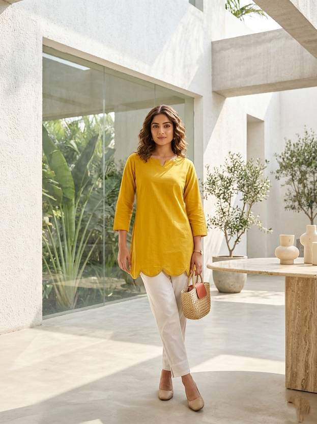AADITASYA Tunic Pant Co-ords Set