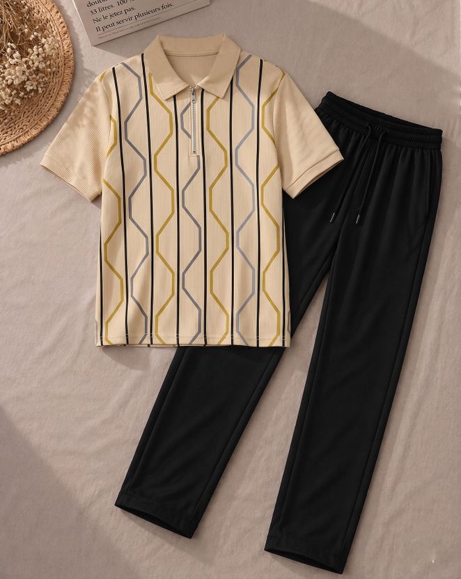 AUSK Tshirt Pant Co-ords Set - Image 5