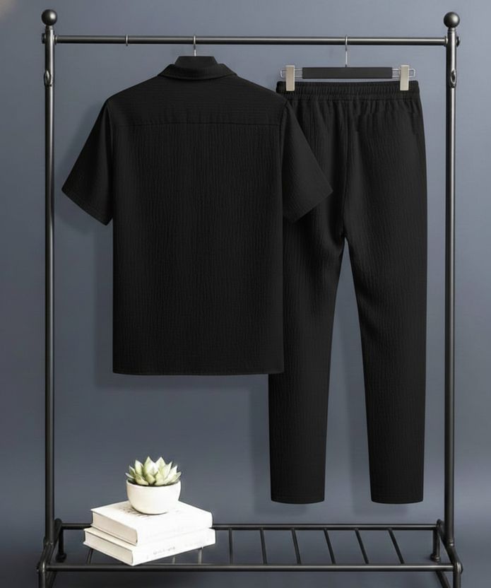 Lookberry Tshirt Chino Shorts Co-ords Set - Image 2