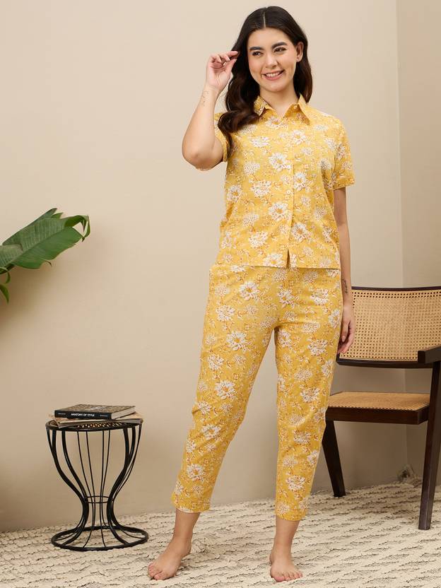 ETC Shirt Pant Co-ords Set