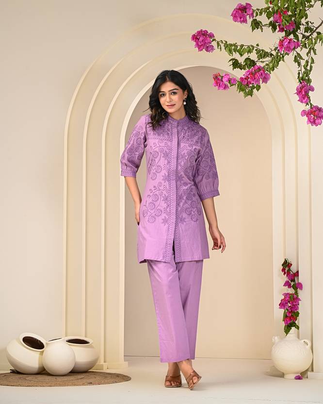 Zolo Label Shirt Pant Co-ords Set