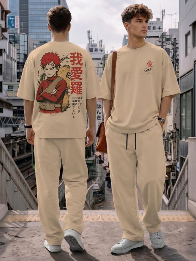 Lookberry Tshirt Chino Shorts Co-ords Set - Image 8