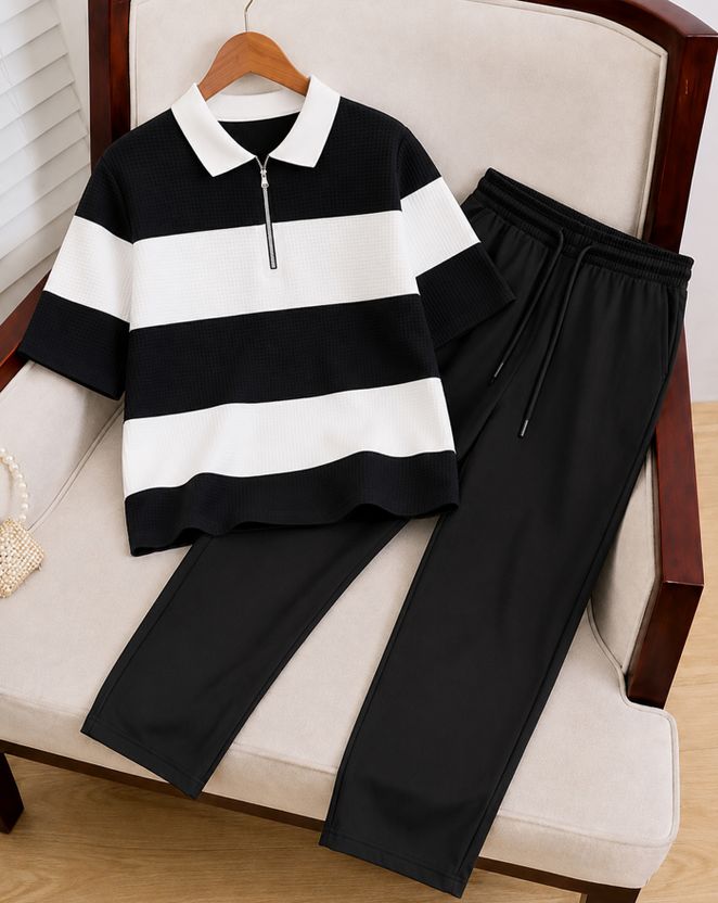 AUSK Tshirt Pant Co-ords Set - Image 7