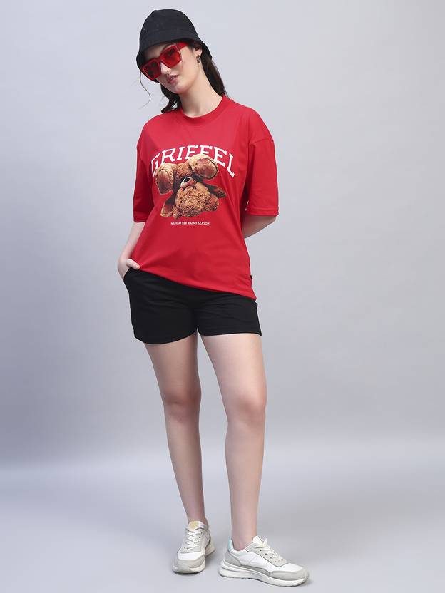 Griffel Tshirt Regular Shorts Co-ords Set
