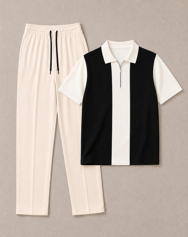 AUSK Tshirt Pant Co-ords Set - Image 10