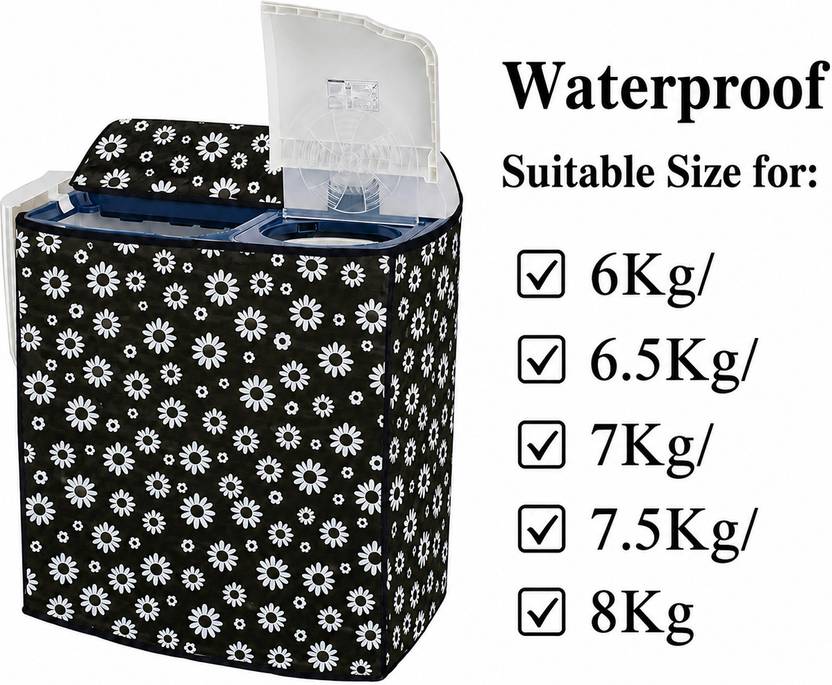 aradhya traders Semi-Automatic Washing Machine  Cover