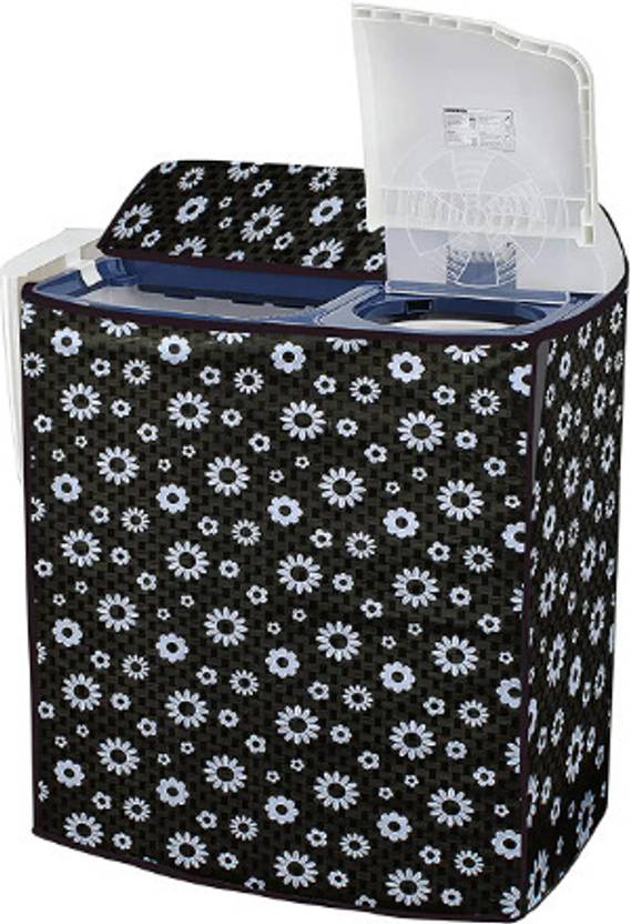 aradhya traders Semi-Automatic Washing Machine  Cover for 7 to 8.5 kg