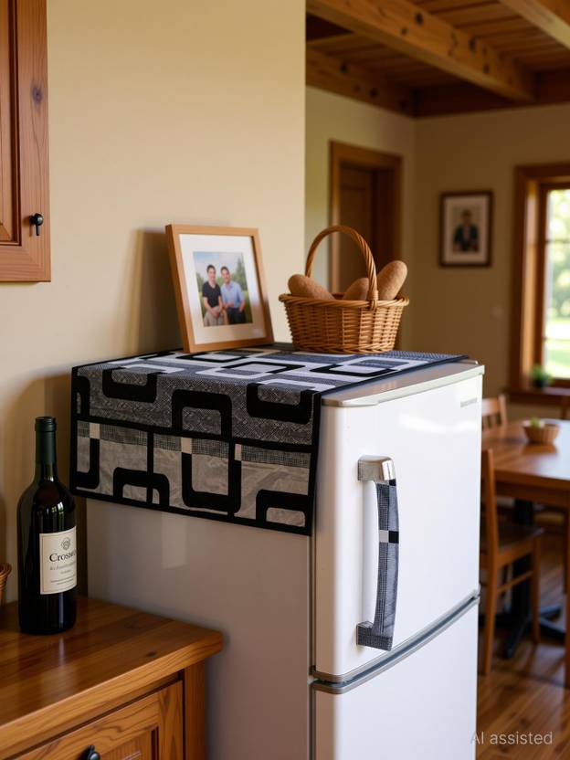Crosmo Refrigerator Cover