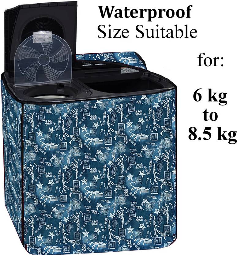 aradhya traders Semi-Automatic Washing Machine  Cover