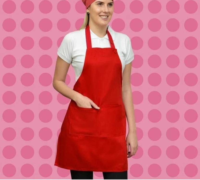 AREVOX PVC Chef's Apron - Free Size