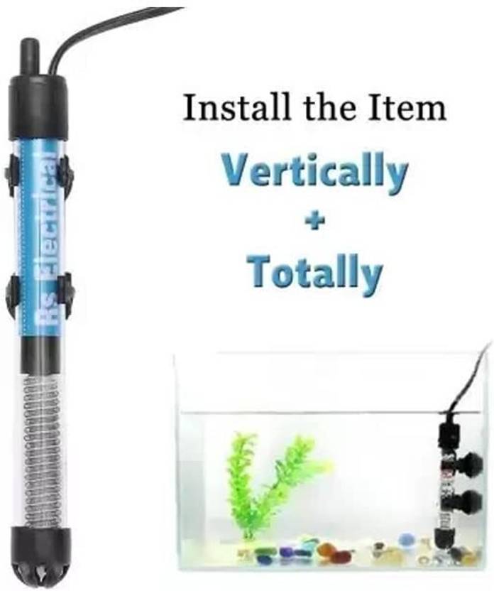 Animaux RS 100 W High Glass Aquarium Heater Immersion Heater