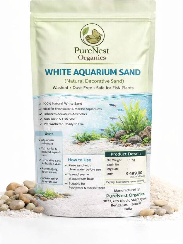 PureNest Organics Aqua Soil Planted Substrate
