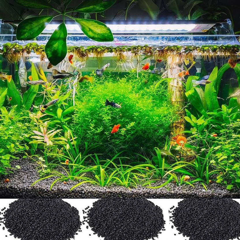 Animaux Aquarium Soil Substrate Gravel Sand for Planted Live Plants