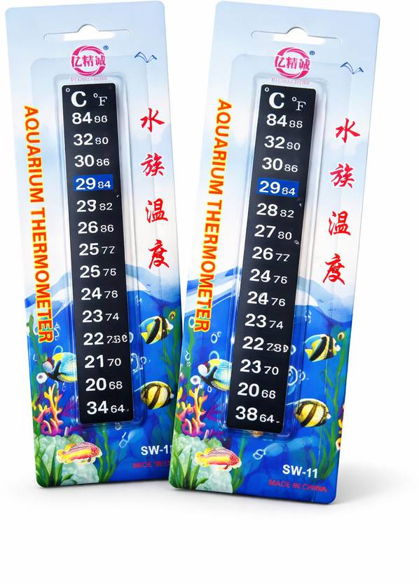 BlueAquapets Thermometter Aquarium Thermometer