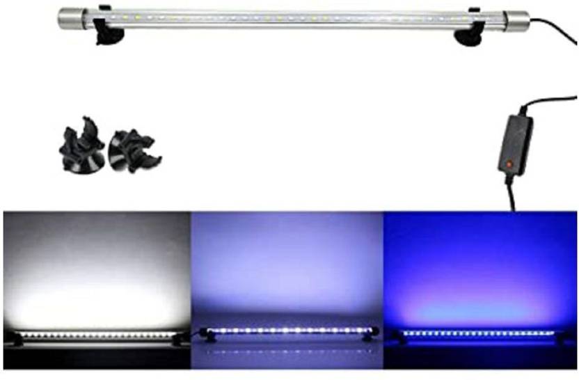 Sobo T4 50LED WRGB Discolor Submersible Aquarium Light Aquarium Tool