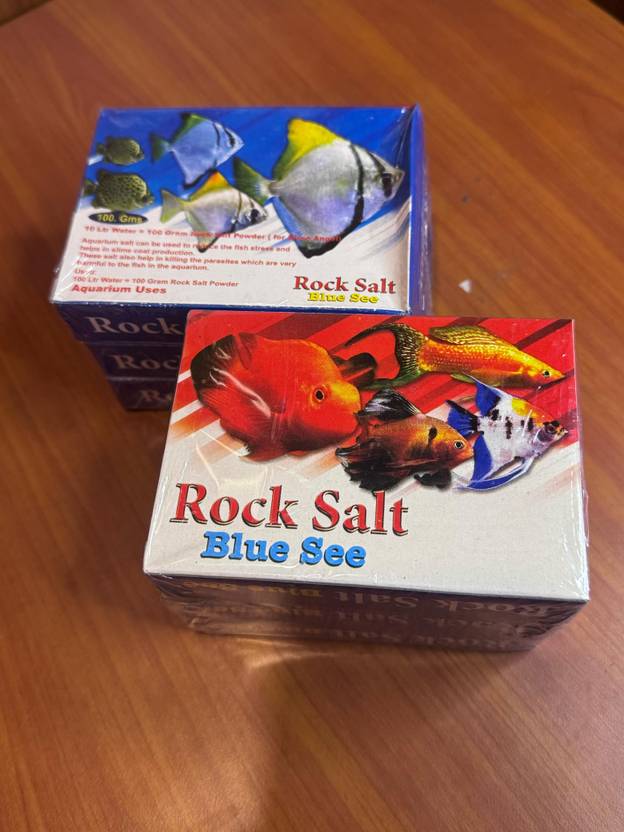 Blue Marlin Rock salt for release fish stress Aquarium Tool