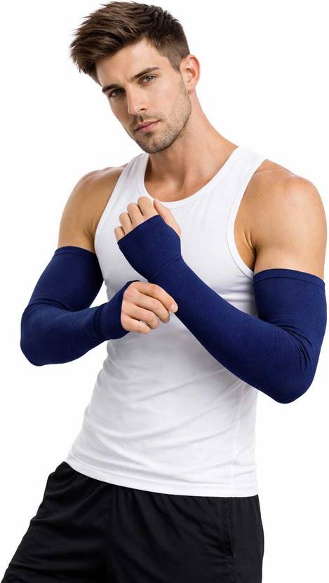 masterr Nylon Arm Sleeve For Men & Women
