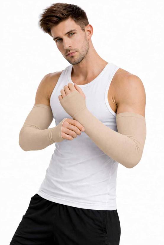 masterr Nylon Arm Sleeve For Men & Women