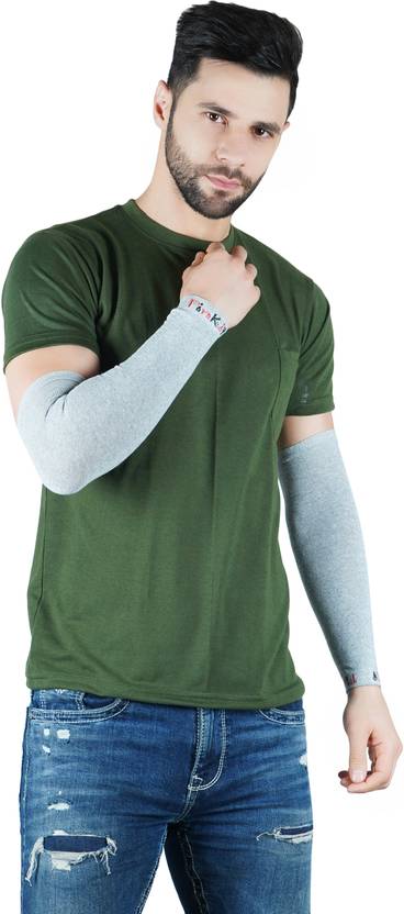 PinKit Nylon Arm Sleeve For Men & Women