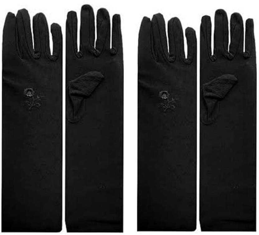 Anjum Evaluation Cotton Arm Sleeve For Women