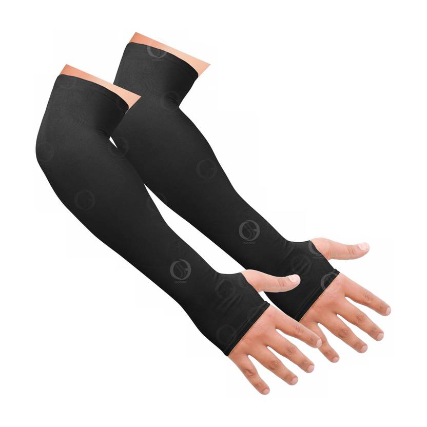 GOLDENEYEHOUSE Nylon, Cotton Arm Sleeve For Men & Women