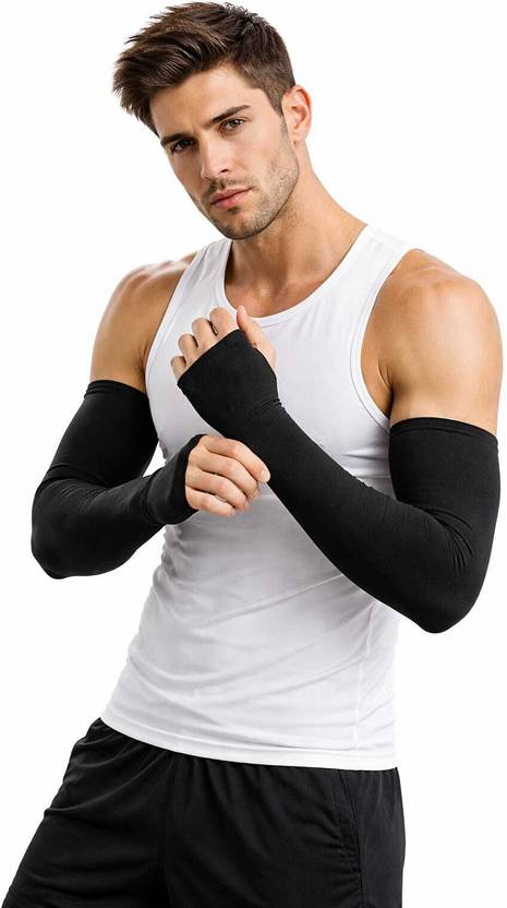 masterr Nylon Arm Sleeve For Men & Women