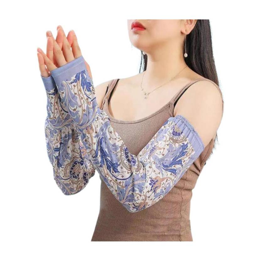 MOMISY Cotton Arm Sleeve For Women