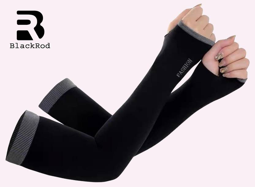 BlackRod Polyester Arm Sleeve For Men & Women