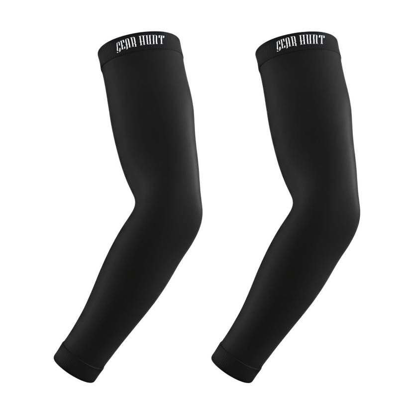 GEAR HUNT Cotton, Nylon Arm Sleeve For Men & Women