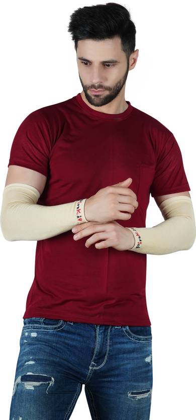 PinKit Nylon Arm Sleeve For Men & Women
