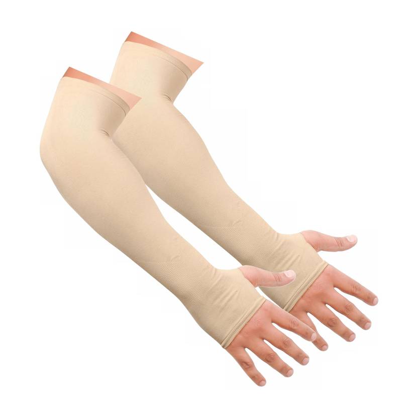 AKOOPAR GLOBAL Nylon Arm Sleeve For Men & Women