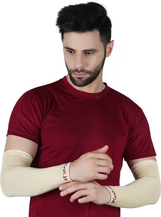 PinKit Nylon Arm Sleeve For Men & Women With Tattoo