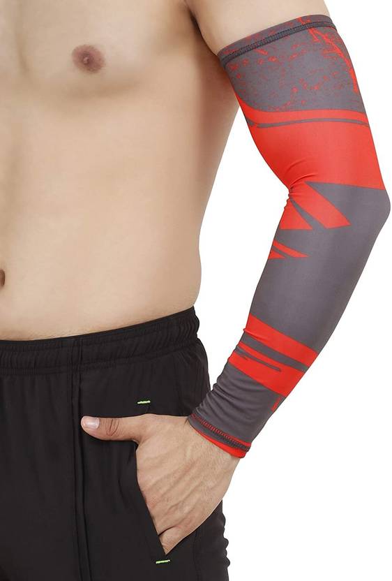 Sportinger Polyester, Nylon Arm Sleeve For Men & Women