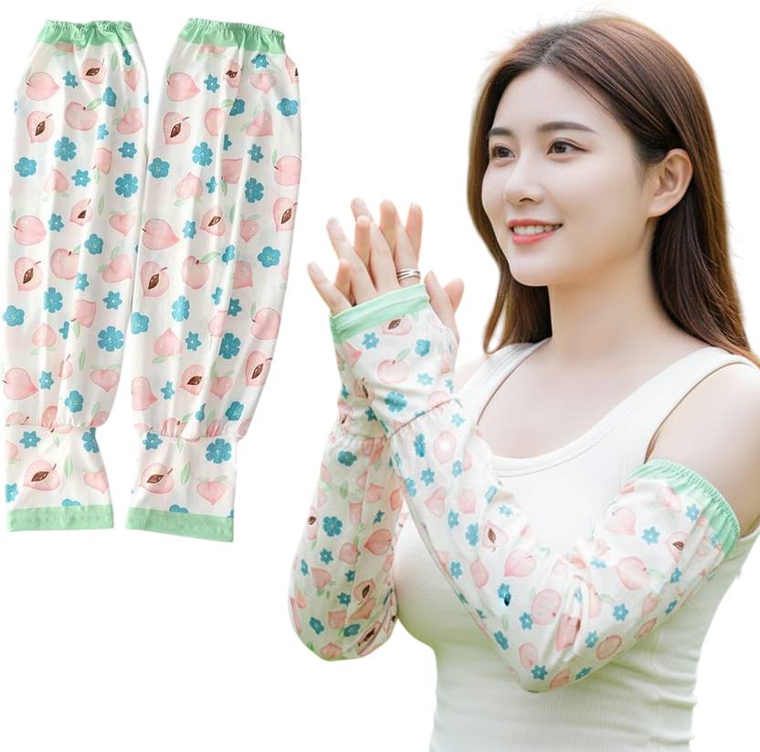 MOMISY Cotton Arm Sleeve For Women
