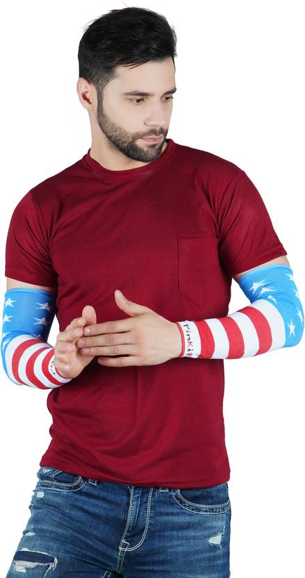 PinKit Nylon Arm Sleeve For Men & Women