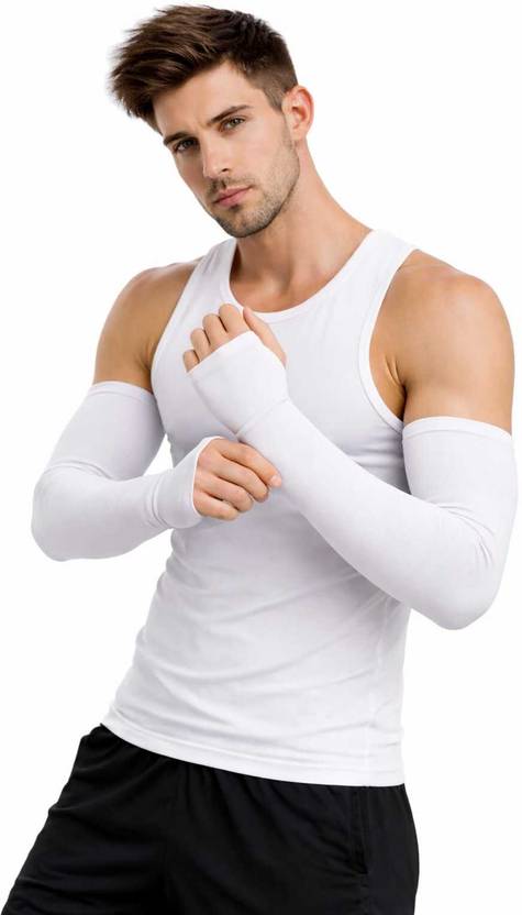 masterr Nylon Arm Sleeve For Men & Women