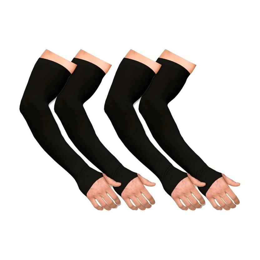 Boldfit Athleisure Nylon Arm Sleeve For Men & Women