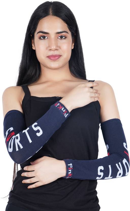 PinKit Cotton Arm Sleeve For Men & Women With Tattoo