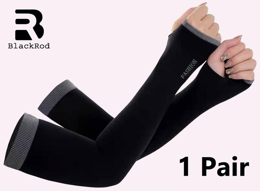BlackRod Polyester Arm Sleeve For Men & Women