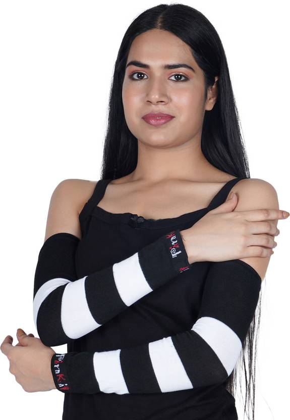 PinKit Cotton Arm Sleeve For Men & Women With Tattoo