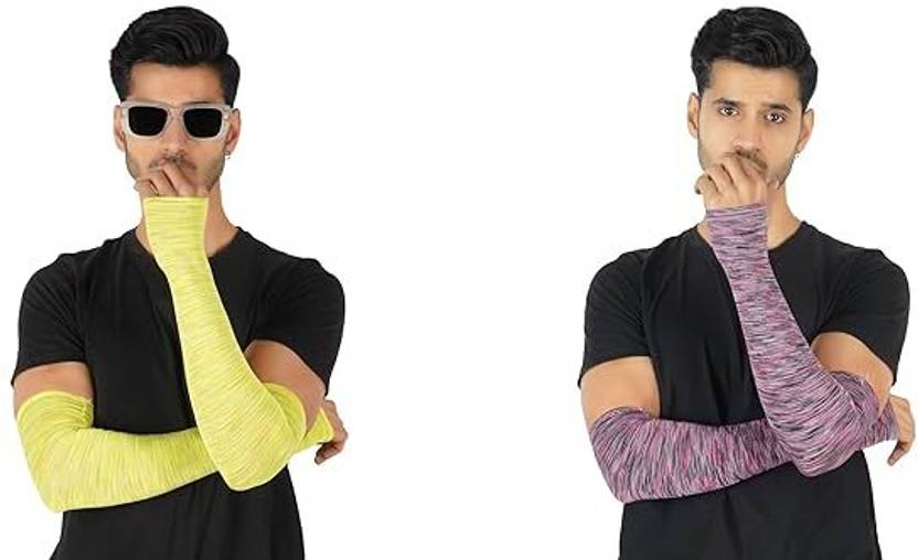 PinKit Nylon Arm Sleeve For Men & Women With Tattoo