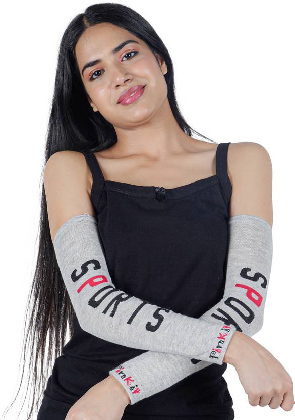 PinKit Cotton Arm Sleeve For Men & Women With Tattoo