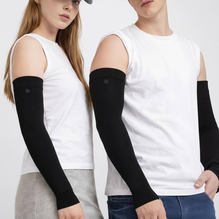 BONJOUR Cotton Arm Sleeve For Men & Women