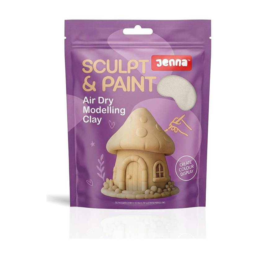 Jenna Sculpt & Paint - 500gm Art Clay