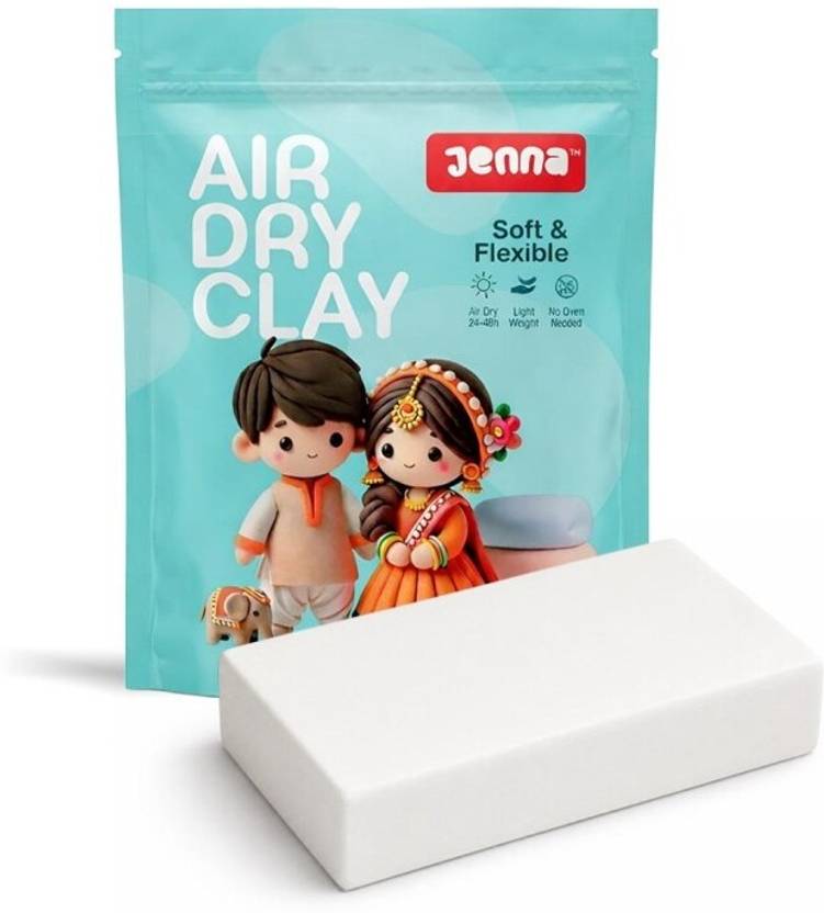 Jenna Air Dry Art Clay