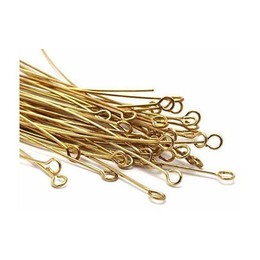 HouseOfCommon Eye Pin for Jewellery Making -100 Pieces
