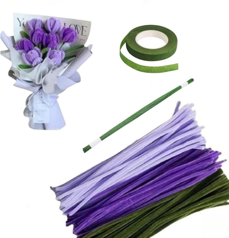 Shivom 26pc Sunflower Pipe Cleaners Kit - Image 6