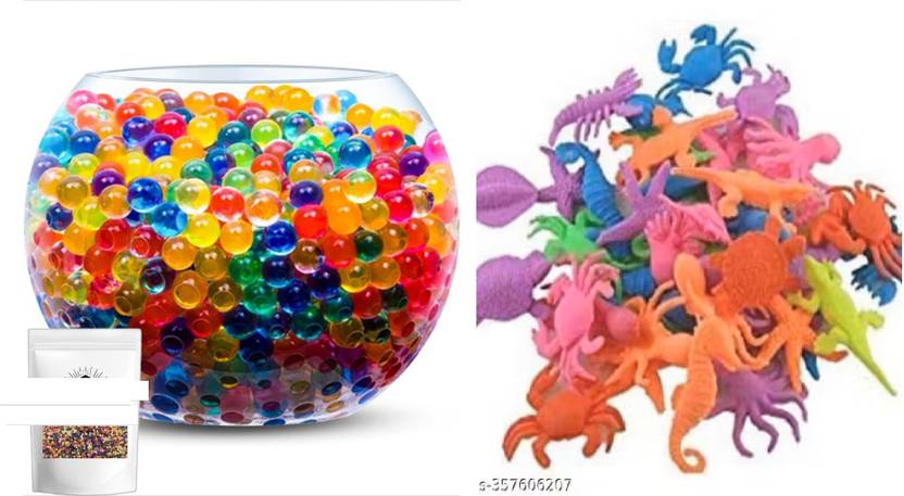 Askovids Water jelly balls 30 Gram with 20 Animals